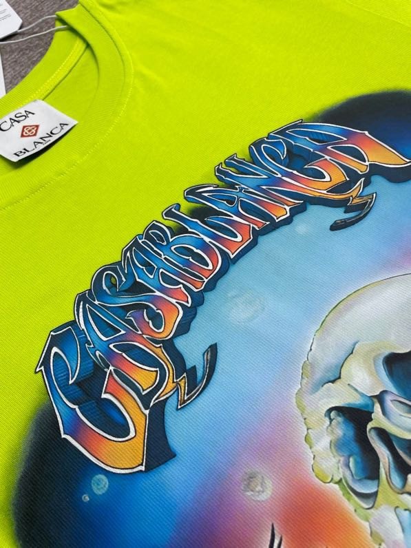 Casablanca T Shirt Size S-XL