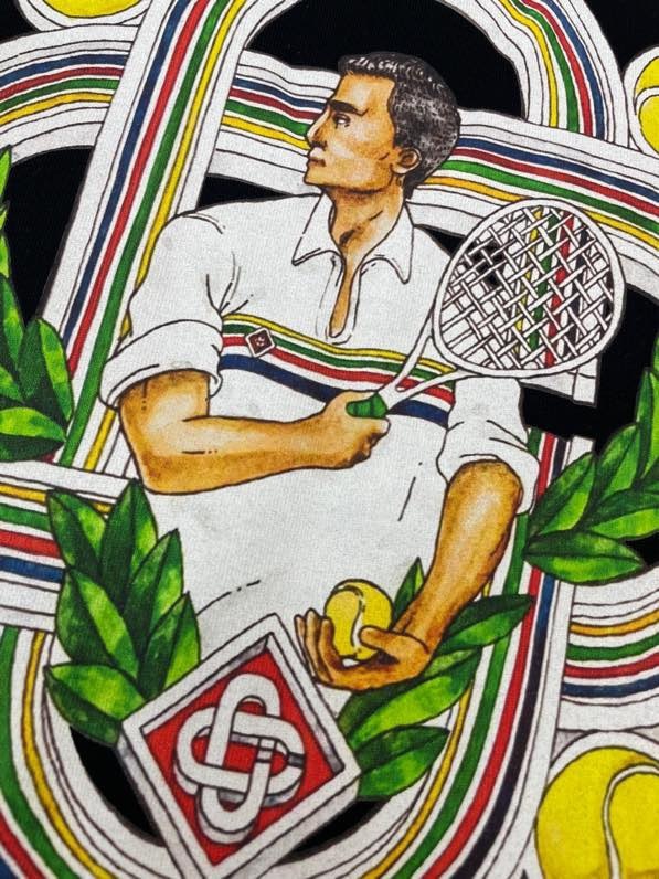 Casablanca T Shirt Size S-XL