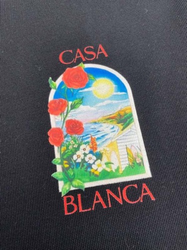Casablanca T Shirt Size S-XL