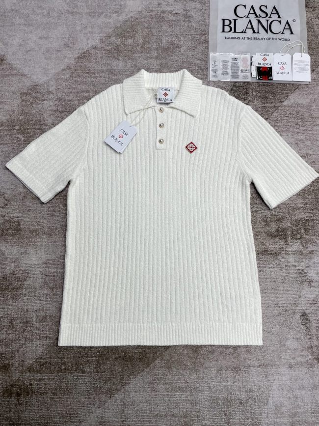 Casablanca Polo Shirt Size S-XL