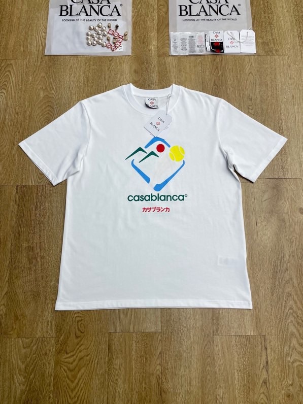 Casablanca T Shirt Size S-XL