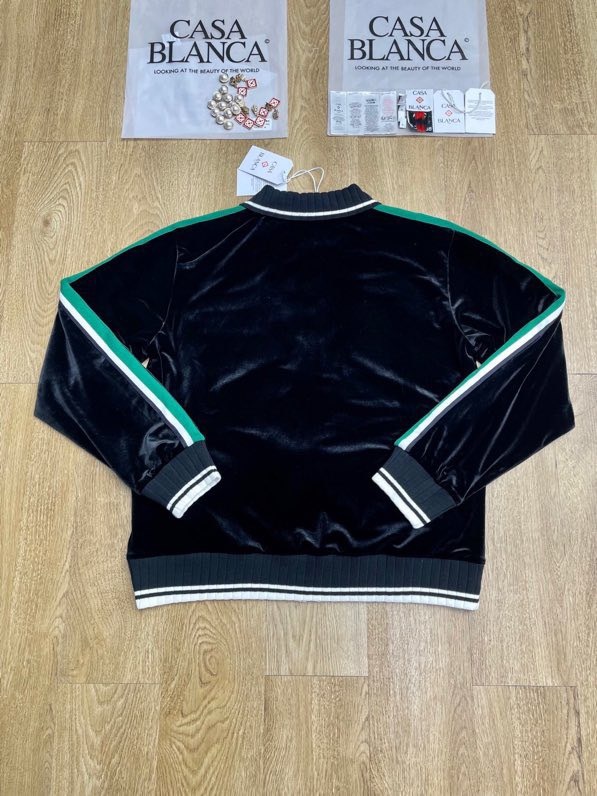 Casablanca Unisex Jacket Size S-XL