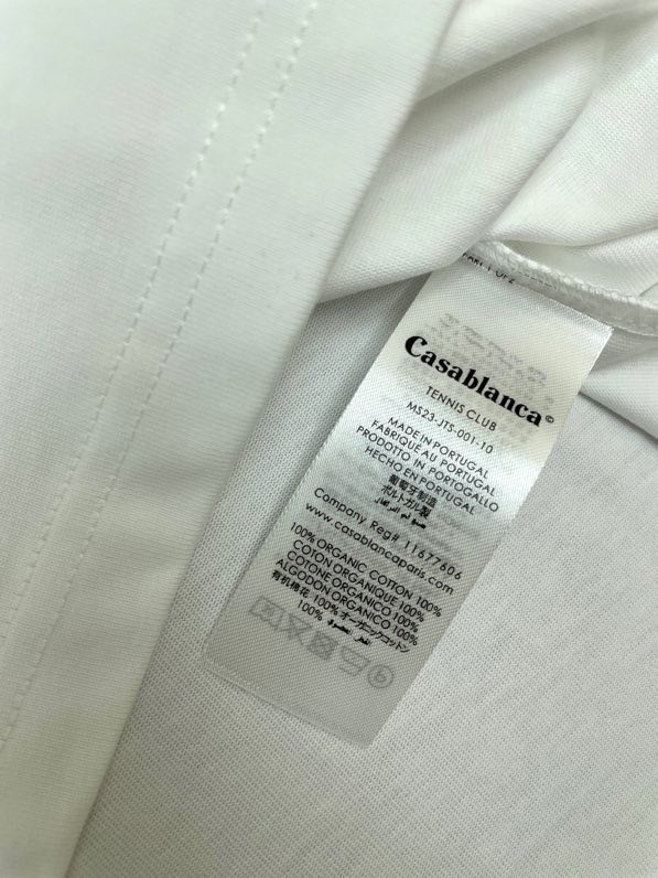 Casablanca T Shirt Size S-XL
