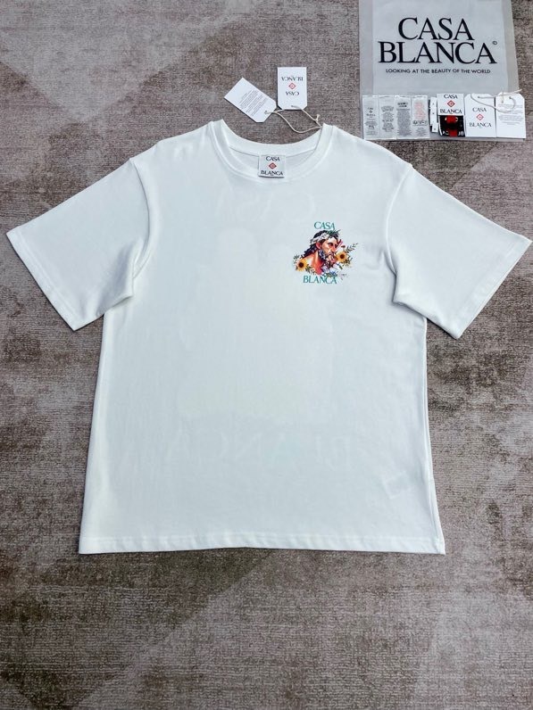 Casablanca T Shirt Size S-XL