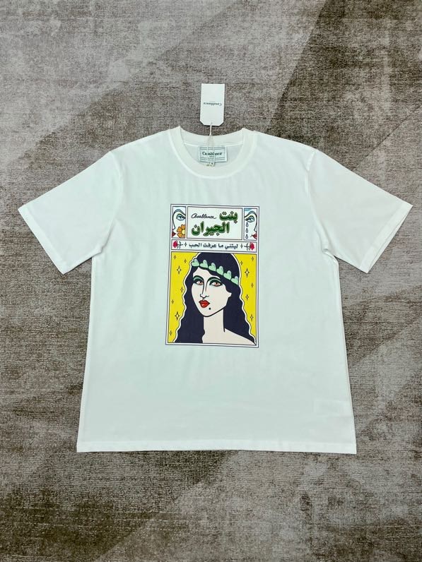 Casablanca T Shirt Size S-XL