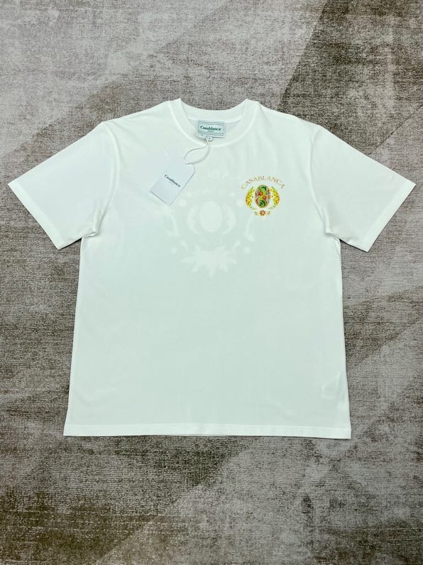 Casablanca T Shirt Size S-XL