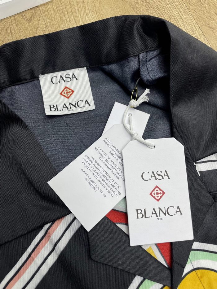 Casablanca T Shirt Size S-XL