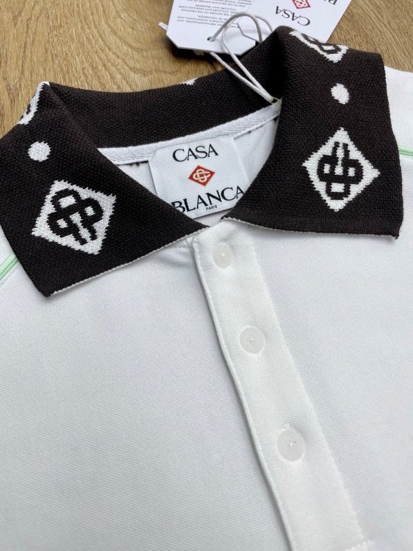 Casablanca Polo Shirt Size S-XL