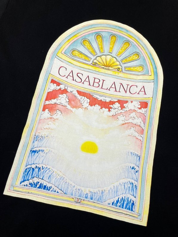 Casablanca T Shirt Size S-XL