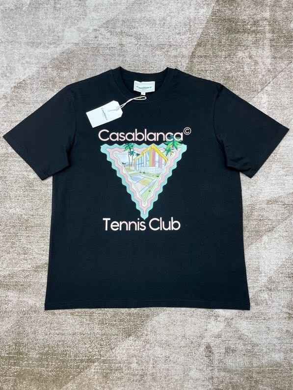Casablanca T Shirt Size S-XL