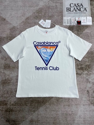 Casablanca T Shirt Size S-XL