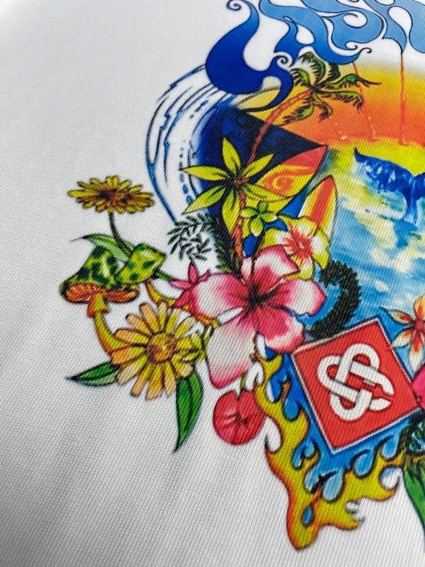 Casablanca T Shirt Size S-XL