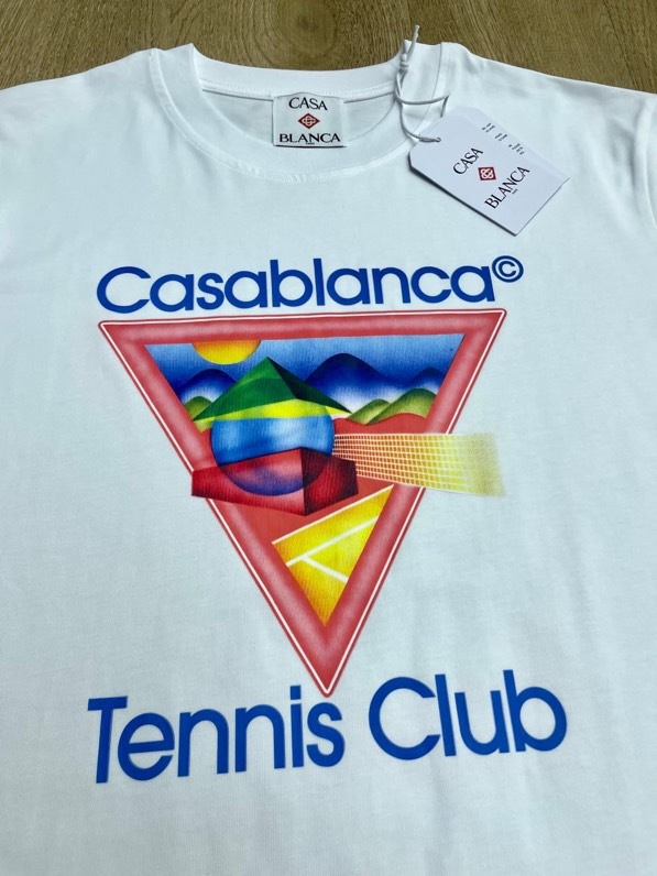Casablanca T Shirt Size S-XL