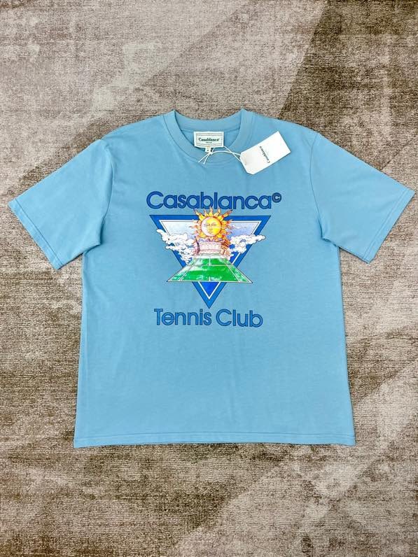 Casablanca T Shirt Size S-XL