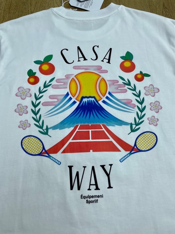 Casablanca T Shirt Size S-XL