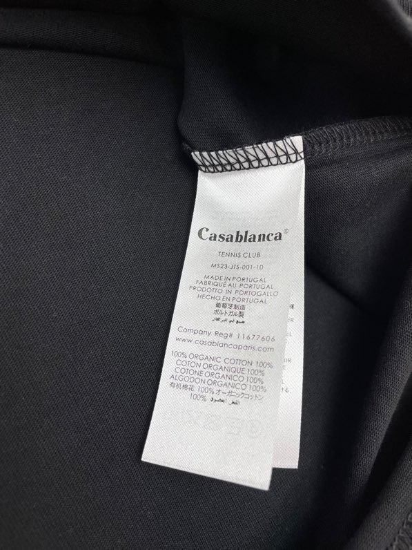 Casablanca T Shirt Size S-XL