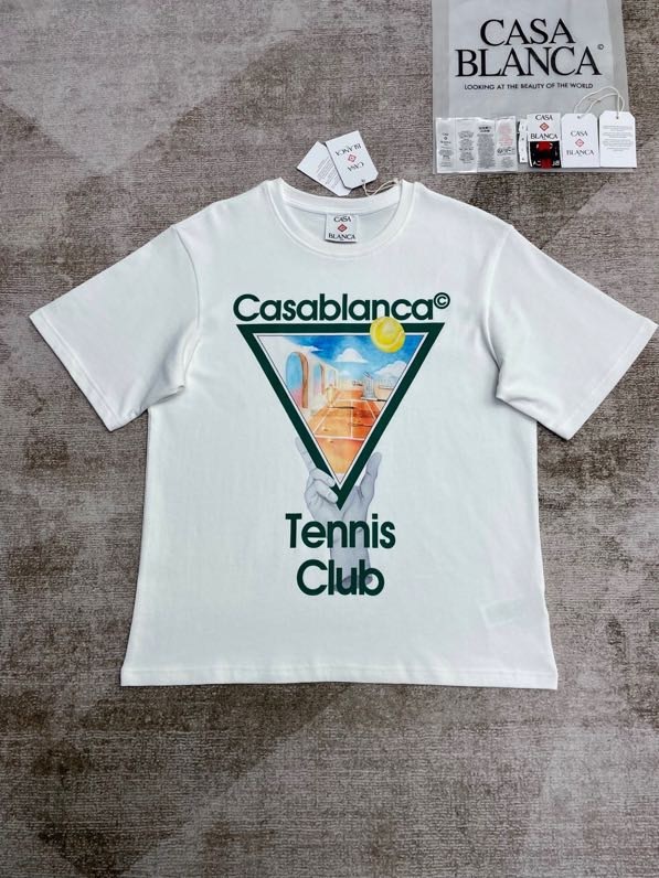 Casablanca T Shirt Size S-XL