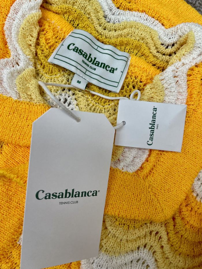 Casablanca Polo Shirt Size S-XL