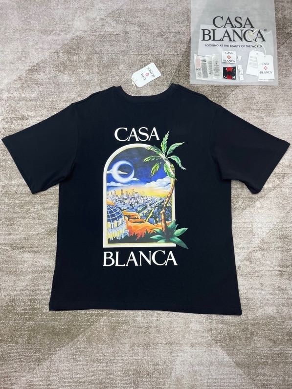Casablanca T Shirt Size S-XL