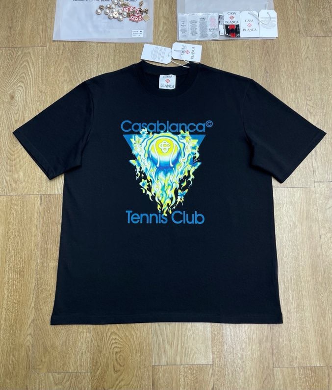 Casablanca T Shirt Size S-XL