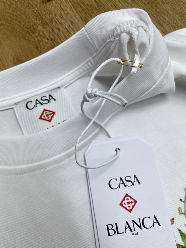 Casablanca T Shirt Size S-XL