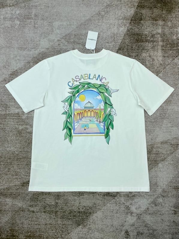 Casablanca T Shirt Size S-XL