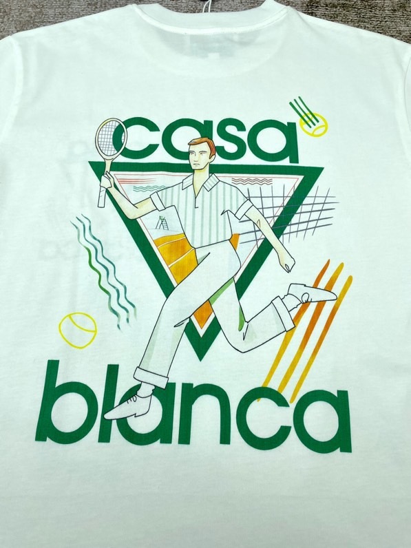 Casablanca T Shirt Size S-XL