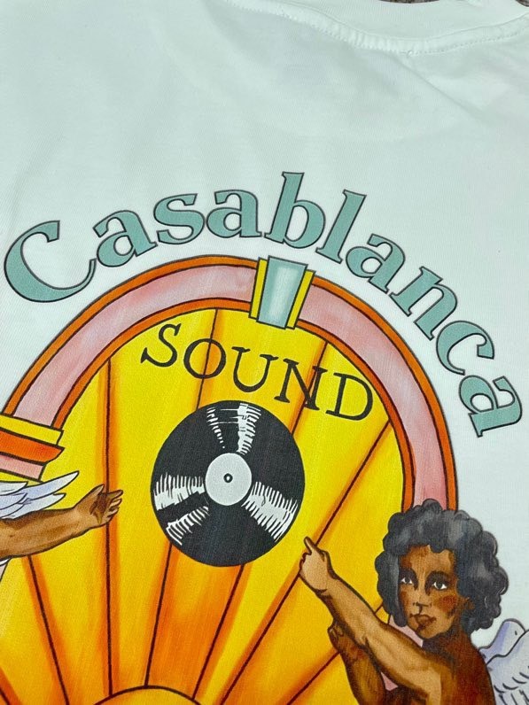 Casablanca T Shirt Size S-XL