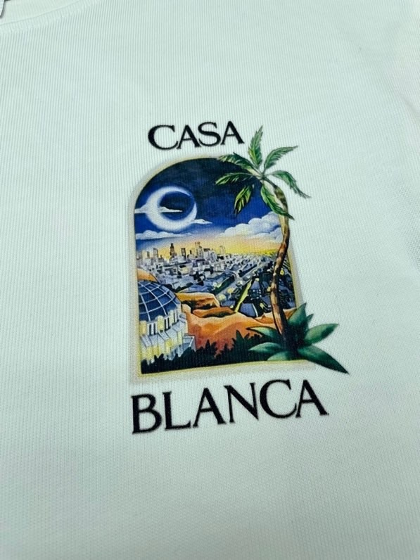 Casablanca T Shirt Size S-XL