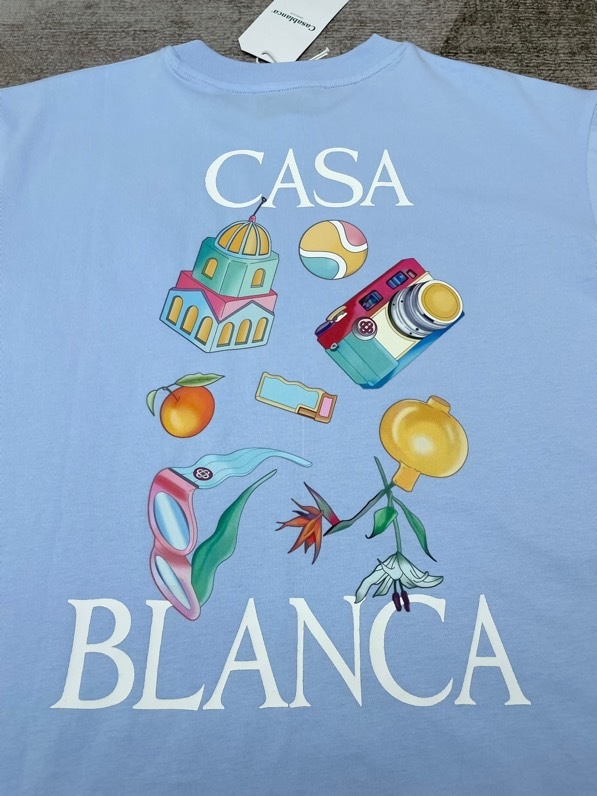 Casablanca T Shirt Size S-XL