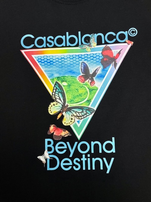 Casablanca T Shirt Size S-XL