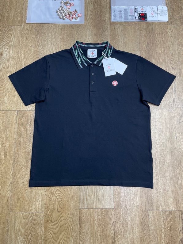 Casablanca Polo Shirt Size S-XL