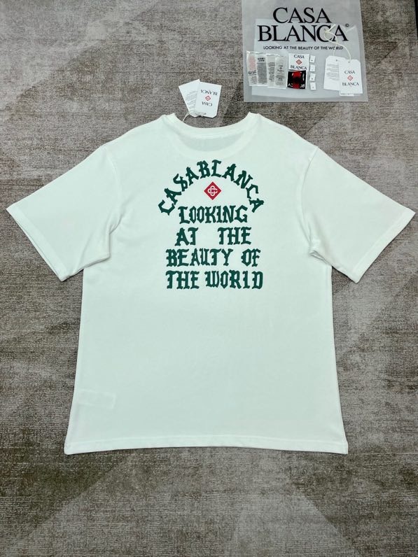 Casablanca T Shirt Size S-XL