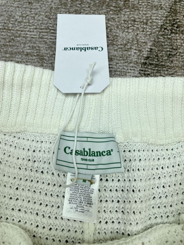 Casablanca Shorts Size S-XL