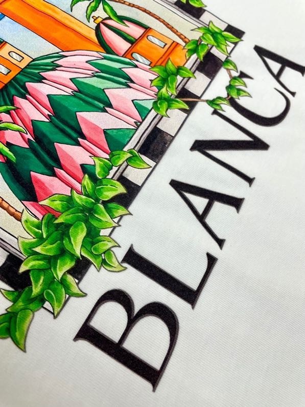 Casablanca T Shirt Size S-XL