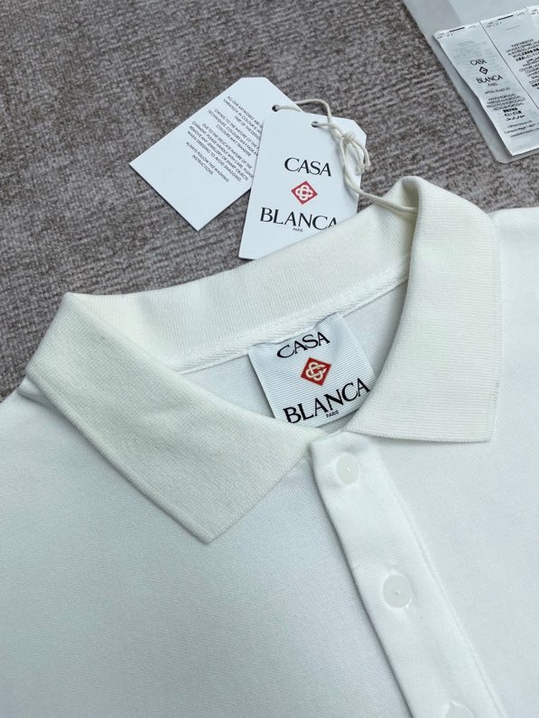 Casablanca Polo Shirt Size S-XL