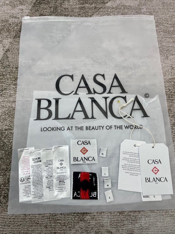 Casablanca T Shirt Size S-XL