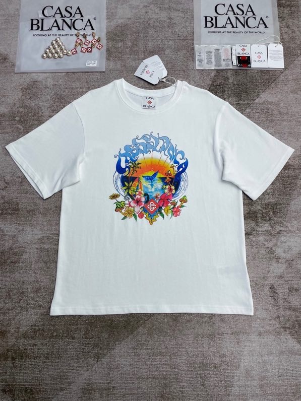 Casablanca T Shirt Size S-XL