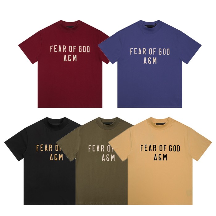 FOG FEAR OF GOD 2026ss New T Shirt Size S-XL