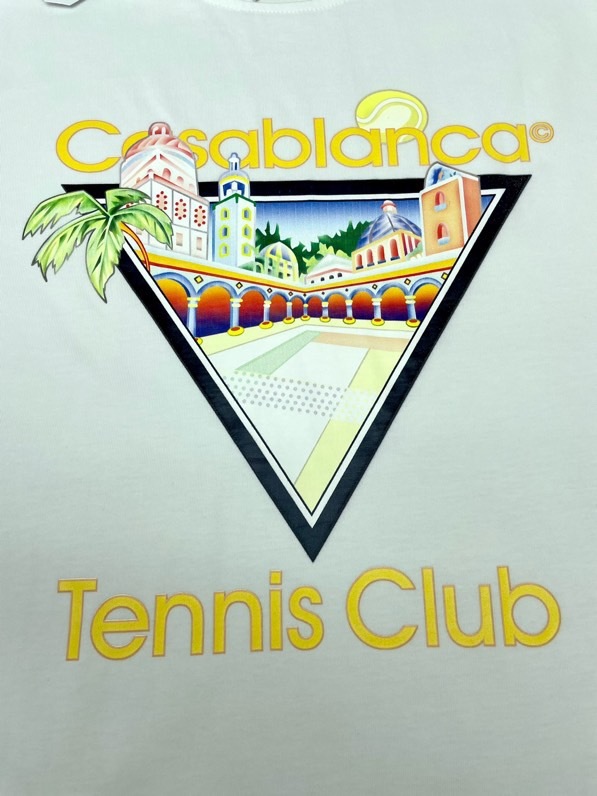 Casablanca T Shirt Size S-XL