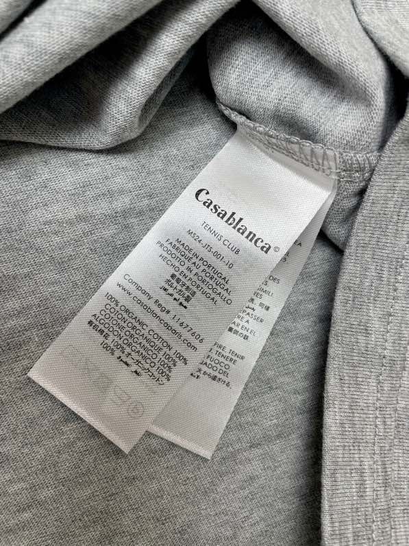 Casablanca T Shirt Size S-XL