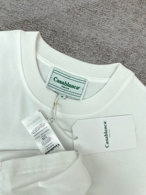 Casablanca T Shirt Size S-XL