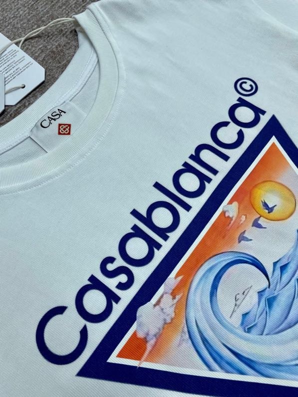Casablanca T Shirt Size S-XL