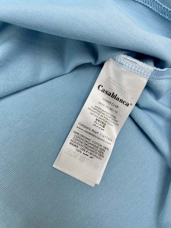 Casablanca T Shirt Size S-XL