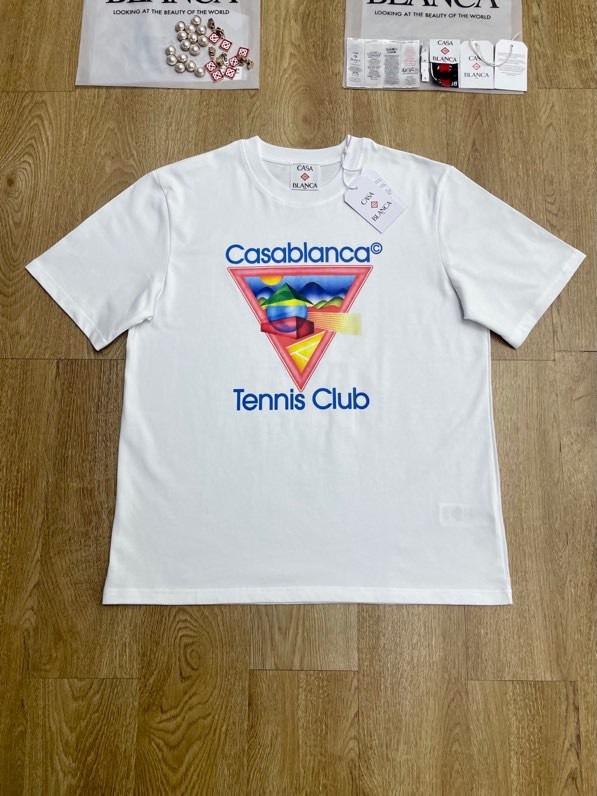 Casablanca T Shirt Size S-XL