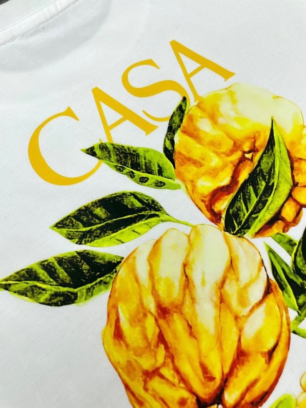 Casablanca T Shirt Size S-XL