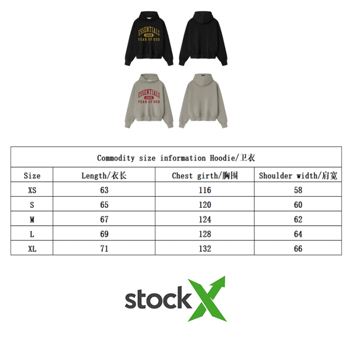 FOG FEAR OF GOD 2026ss New Sweatshirt Size XS-XL
