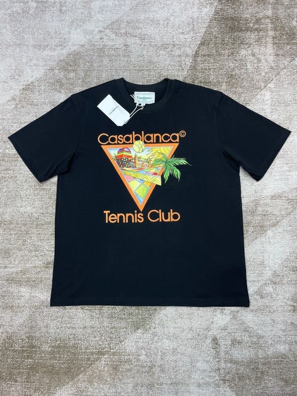 Casablanca T Shirt Size S-XL