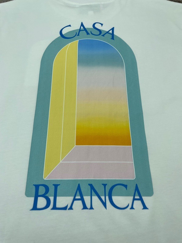 Casablanca T Shirt Size S-XL