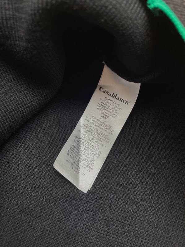 Casablanca Unisex Jacket Size S-XL